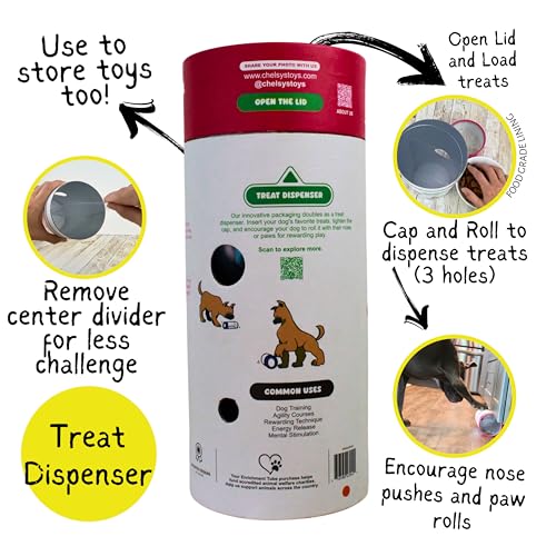 3-in-1 Enrichment Set, Tug, Sniff & Treat Dispense (Blue) - color: Blue