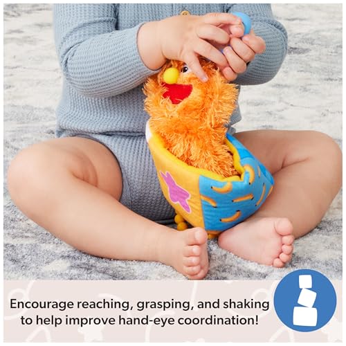 Ms. Rachel Herbie Sensory Take-Along Toy with Jitter & Peek-A-Boo Play - style: Herbie Take Along Toy