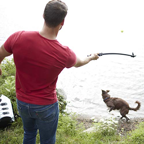 Franklin Pet Supply FETCH-IT LAUNCHER Tennis Ball Thrower - style: 2.5" Ball