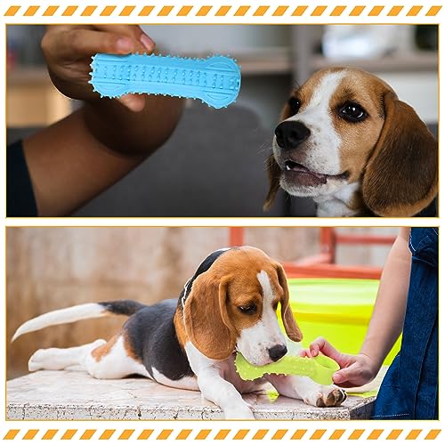 Jenaai 50 Pack Teething Toys for Puppies, Soft Chew Dog Set Small Dogs