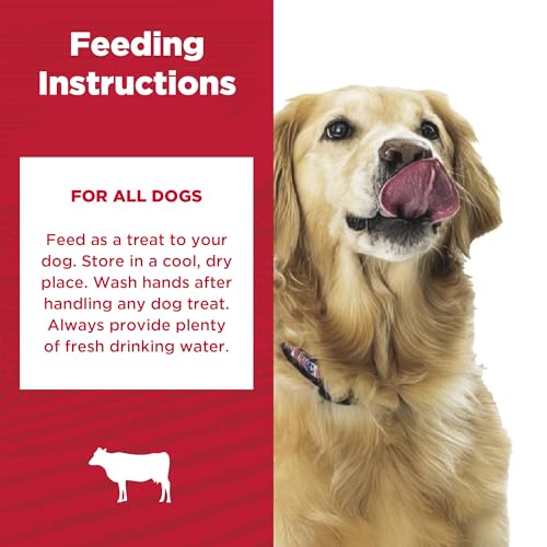 Country Kitchen Rawhide Free Beef Rings Dog Chews, 7 Count - size: 7 Count (Pack of 1)