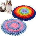 2 Pcs Snuffle Mat for Dogs, Pet Slow Feeding Mats