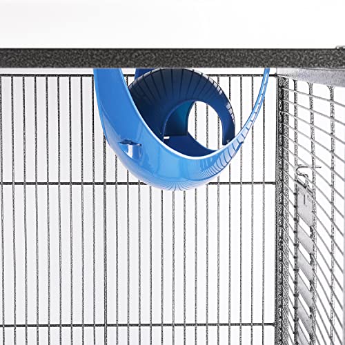 Exotic Nutrition Nap Nook - Unique Nest Pod Cage Accessory Toy - Use Grounded or Hanging - Sugar Gliders, Hamsters, Mice, Rats, Birds, Degus, Chinchillas, & Other Small Pets (Small) - size: Small