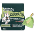 Sprinkle & Sweep: Pet Mess & Odor Cleanup Duo - 15oz Bag & Dustpan Broom - Dog Accident Clumping Powder, Remove Urine-Poop-Vomit from Hard Services - style: 1 Bag + Sweeper Kit