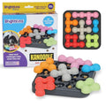 Brightkins Kanoodle Dog Edition Small - Dog Toys for Small Dogs, Interactive Puppy Toys, Food Puzzle for Dogs, Cat Puzzle Toy Feeder, Stimulating Pet Puzzles, Mental Enrichment Puppy Games