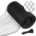 Bird Netting 25x100 FT, 1" Mesh Heavy Duty Garden Netting - size: 25' X 100' - 1" mesh