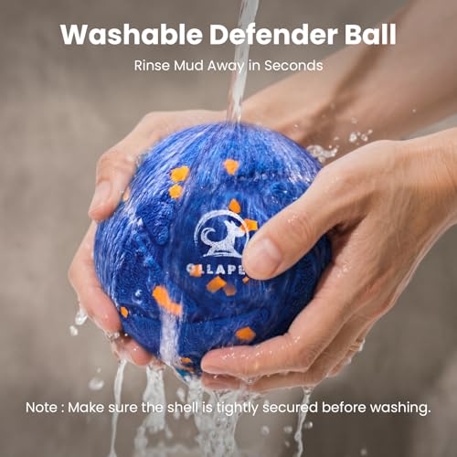 IPX7 Waterproof, Smart Chase Pet Toy Ball for Medium and Large Dogs