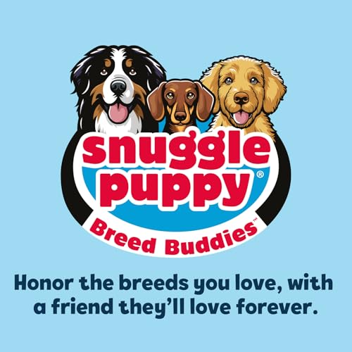 Snuggle Puppy Heartbeat Toy, Calming Comfort, Breed Buddies Goldendoodle - color: Doodle