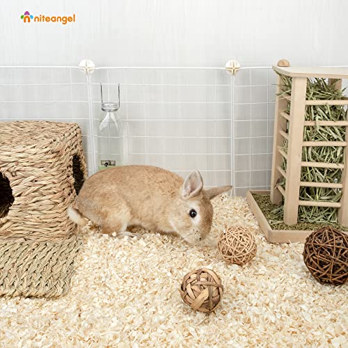 Niteangel Aspen Shaving Hamster Bedding: 30L Absorb Odors & No Dust - size: 30L - 8mm