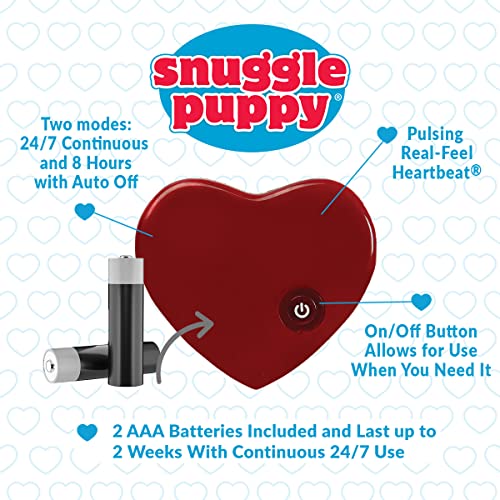 Snuggle Puppy Essentials Starter Kit, Heartbeat Toy & Blanket - Pink - color: Pink