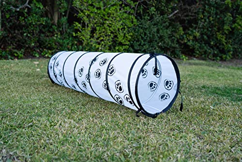Pacific Play Tents 20558 Panda Paw 6' Tunnel 72" x 19" x 19" - color: Panda Paw 6' Tunnel