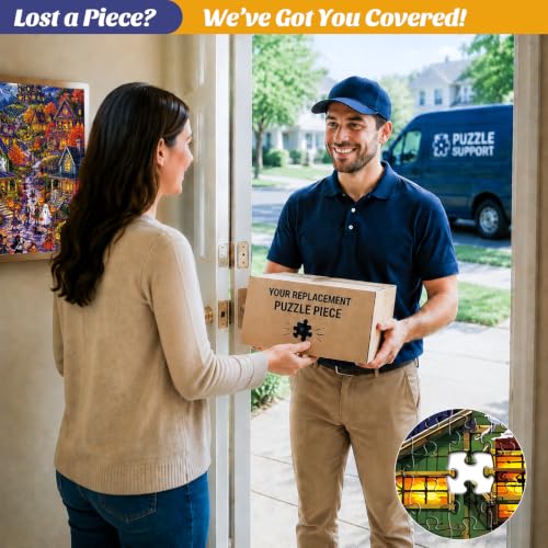 500 Piece Puzzles for Adults,Halloween Town Jigsaw Puzzles 500 Pieces - color: Halloween Town