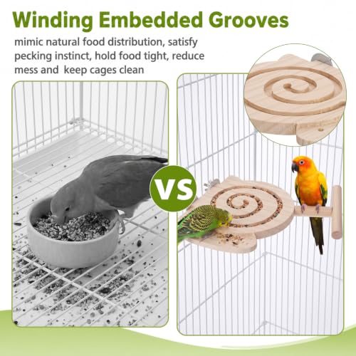 Bird Foraging Toy for Parrots