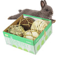 andwe Small Animals Play Balls Rolling Chew Toys, Pack of 4 - size: Pack of 4