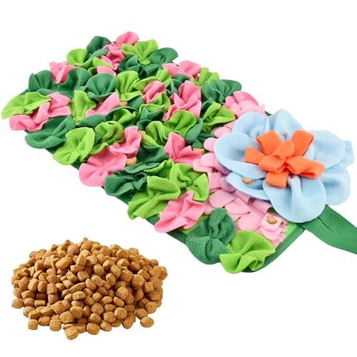 Rabbit Foraging Mat Bunny Foraging Mat, Hedgehogs Accessories Pet Feeding Pad, Interactive Feeding Pad for Guinea Pig, Hamster, Chinchilla Small Animals ﻿