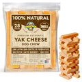 Tibetan Dog Chew 2 lb Yak Cheese Sticks - Natural, Handmade, Long-Lasting Treats for Small Dogs & Puppies, No Additives, Rawhide and Grain Free, Ideal for Aggressive Chewers, Easy to Digest, Bulk - size: 1.14 Ounce (Pack of 28)