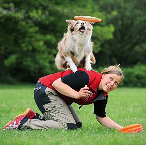Trixie Dog Activity Dog Disc Bite-Proof, 23 cm- Random - size: MaÃ e: Ã¸ 23 cm