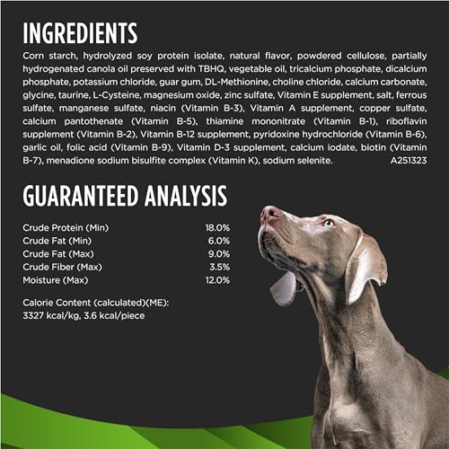 Purina Pro Plan Veterinary Diets Gentle Snackers Dog Treats, 8 oz Pouch - size: 8 Ounce (Pack of 1)
