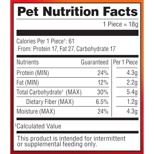 Pup-Peroni Prime Rib Flavor Dog Treats, Bag 1.41 Pound (Pack of 4) - size: 1.41 Pound (Pack of 4)