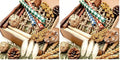 Hamster Toys Box for Chewing&Teeth Grinding Natural Hamster Treats for Chinchilla Rat Hamster Bunny and Other Small Pets (Small) (Pack of 2) - size: Small (Pack of 2)