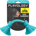 Playology Tug Rope Dog Toys for Medium Dogs - Medium, Peanut Butter Scent - size: Medium, style: Peanut Butter