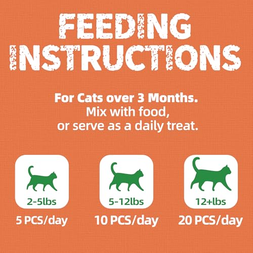 Just Try Hairball Support Healthy Cat Training Treats - size: 45 OZ