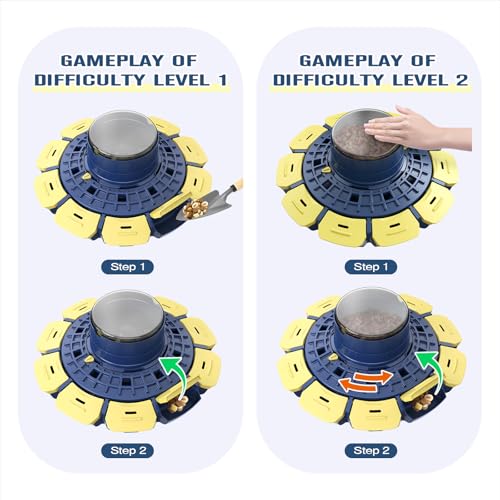 KADTC Dog Puzzle Toy, XL 3-Level, Beginner to Expert Mental Stimulation Toy