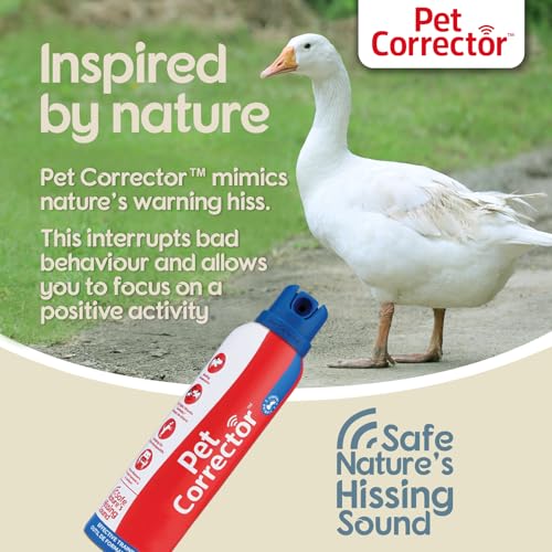 Pet Corrector Dog Trainer, Help Stop Unwanted Behaviour | 200ml, Twin Pack - size: 200 ml (Pack of 2)
