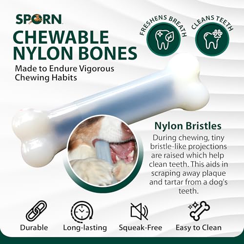 Sporn Dog Dental Toy, Marrow Chew, Medium - size: Medium