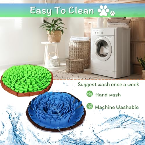 Snuffle Mat for Dogs, 2 PCE Dog Snuffle Mat