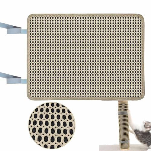 Cat Nail File Scratcher, 80-Grit Aluminum Oxide Nail File for Cats - size: 16.8"×13.3"