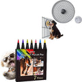 Avont Pet Lick Mat Bundle with Dog Nail Polish Pen