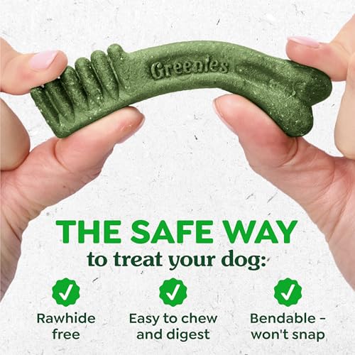 Greenies Petite Natural Dental Dog Treats, Original Flavor, 90 Count - size: 90 Count (Pack of 1)