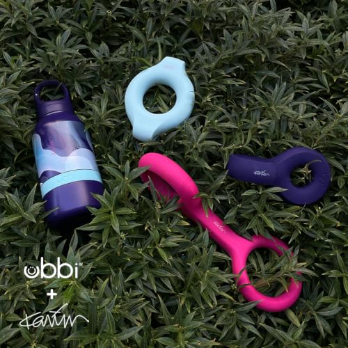 Ubbi Pet x Karim Rashid Dog Toy Set - size: One Size, style: Pink, Purple & Blue Set