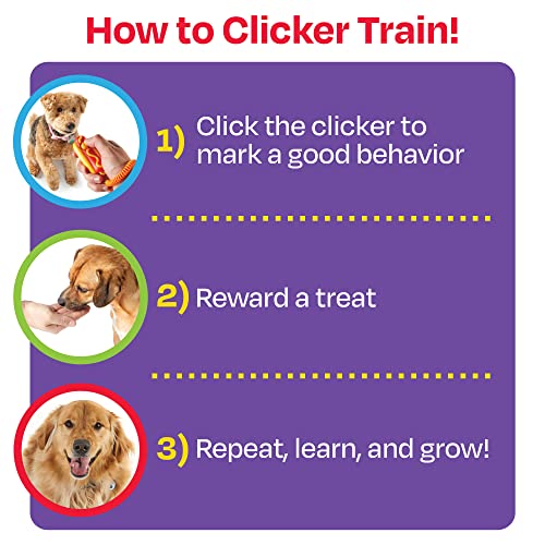 Learning Resources Brightkins Training Clicker: Hot Dog - style: HOT DOG