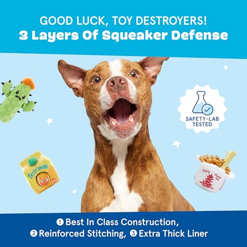BarkBox Groundhog Dave Dog Toy - Toy for Small to Medium Dogs - color: Groundhog Dave