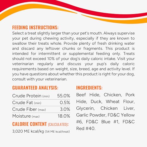 Good N Fun Kabobs Long-Lasting Dog Treat with Real Protein, 48 oz (4 Pk) - size: 3 Pound (Pack of 4)