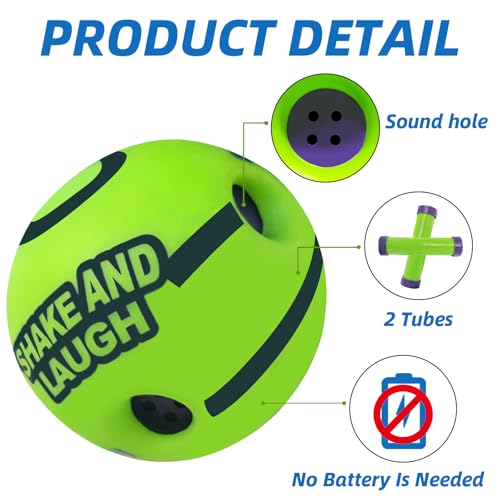 Dog Toys Ball, Interactive, S, 3.14 in (8 cm) - color: Classic, size: S 3.14 in (8 cm)