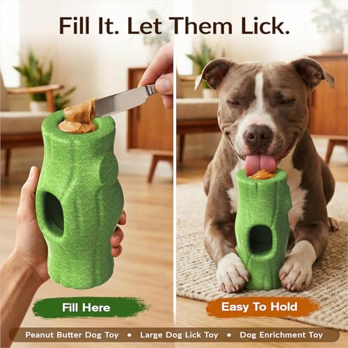 KADTC 2 Pack XXL 3-in-1 Dog Frozen Treat & Lick & Chew Toy for Large Dogs - size: XXL-2PCS