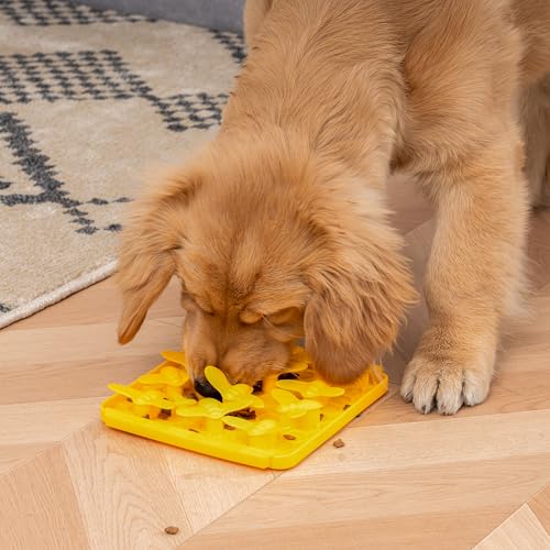 Tall Tails Spring Foraging Mat 3-Pack for Dogs and Cats – Slow Pet Feeder Puzzle Mat for Easy & Engaging Feeding