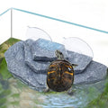 Tfwadmx Turtle Basking Platform Floating Resting Terrace Dock Stone,Grey - color: Grey：s