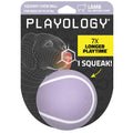 Playology Squeaky Chew Ball Dog Toy - Medium, Lamb Scent - size: Medium, style: Lamb