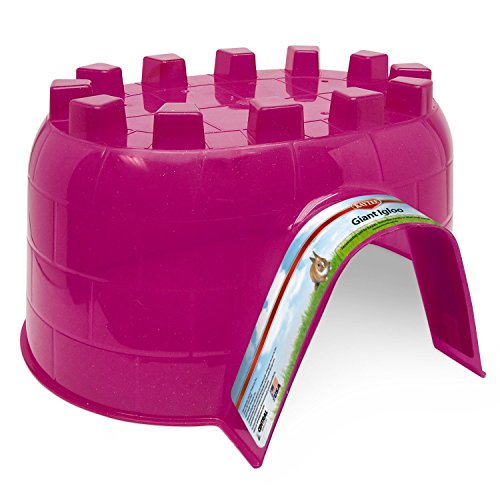 Kaytee Igloo Habitat Hideout for Hamster, Gerbil, Rat, Giant - size: Giant
