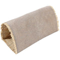 INOOMP Rabbit Tunnel Toys Bunny Grass Nest Pet Sleeping Nest Hideout for Small Pets Tunnel Toy for Rest Sleep Play Chew 14.96 X 7.48 X 6.29 in - size: L