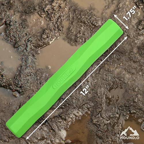 Playology Hound2O Fetch Stick Dog Toy - Outdoor Dog Toy - Green - color: Green