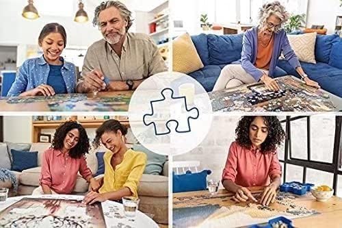 1000 Pieces Puzzle for Adult - German Shepherd I Am Your Friend Dog Lovers Wooden Jigsaw Puzzles Challenging Educational Fun Interactive Toys for Family Creative Gift
