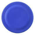 XIGOU Dog Flying Disc - Durable Rubber Flying Disc Dog Toy - 9.25" Indestructible Rubber Dog Flying Discs Flyer Dog Toys - Puncture Resistant & Bite Resistant Extremely - for Medium Large Dogs - color: Blue