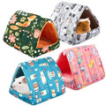 Cinnvoice Guinea Pig Hideout Bed Washable House Cage, Wonder Tale, 7.9 in - size: 7.9 in, style: Wonder Tale