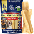 Devil Dog Pet Co Himalayan Yak Chews for XL Dogs, Yak Cheese 3 Pack - style: XL - 3 Pack