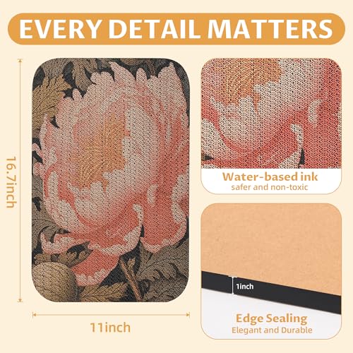 2 Pack Cat Wall Scratcher, Art Cat Scratching Board for Cats - color: Hummingbird & Flower